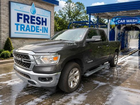 Used 2022 RAM 1500 Big Horn RWD image 1