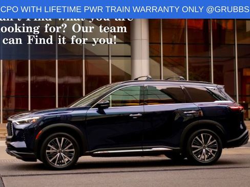 Certified 2023 INFINITI QX80 Premium Select w/ Cargo Package image 45