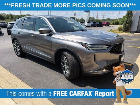 Used 2023 Acura MDX w/ Technology Package AWD/4WD image 3