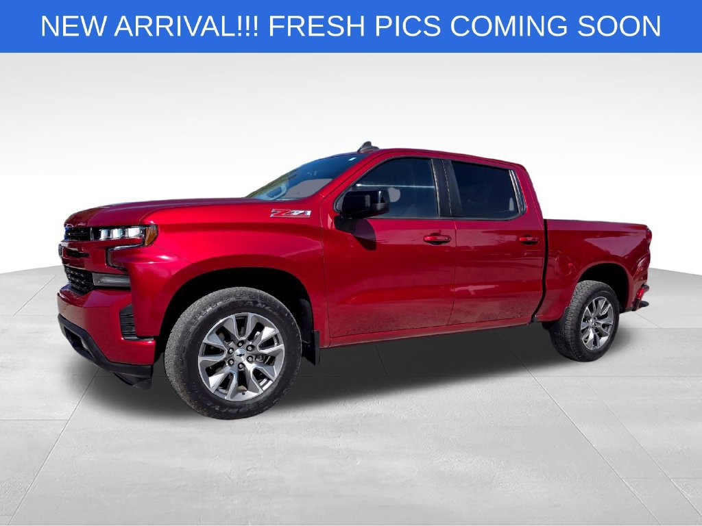 Used 2021 Chevrolet Silverado 1500 RST AWD/4WD image 2