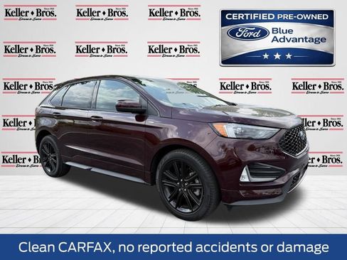 Used 2022 Ford Edge ST-Line AWD/4WD image 1