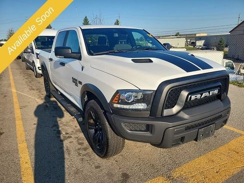 Used 2024 RAM 1500 Warlock AWD/4WD image 6