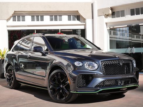 New 2026 Bentley Bentayga Speed image 1