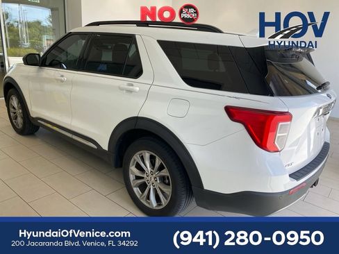 Used 2023 Ford Explorer XLT w/ Equipment Group 202A RWD image 5