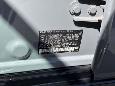 Used 2025 Acura ADX A-Spec FWD image 22