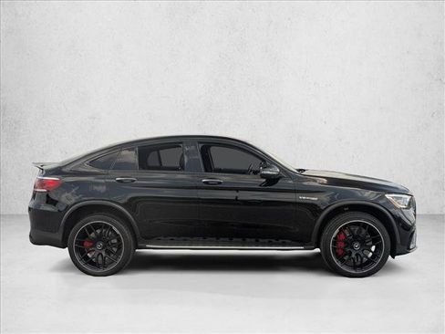 Used 2021 Mercedes-Benz GLC 63 AMG S image 4