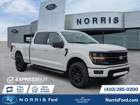 New 2026 Ford F150 XLT w/ Equipment Group 302A MID image 1