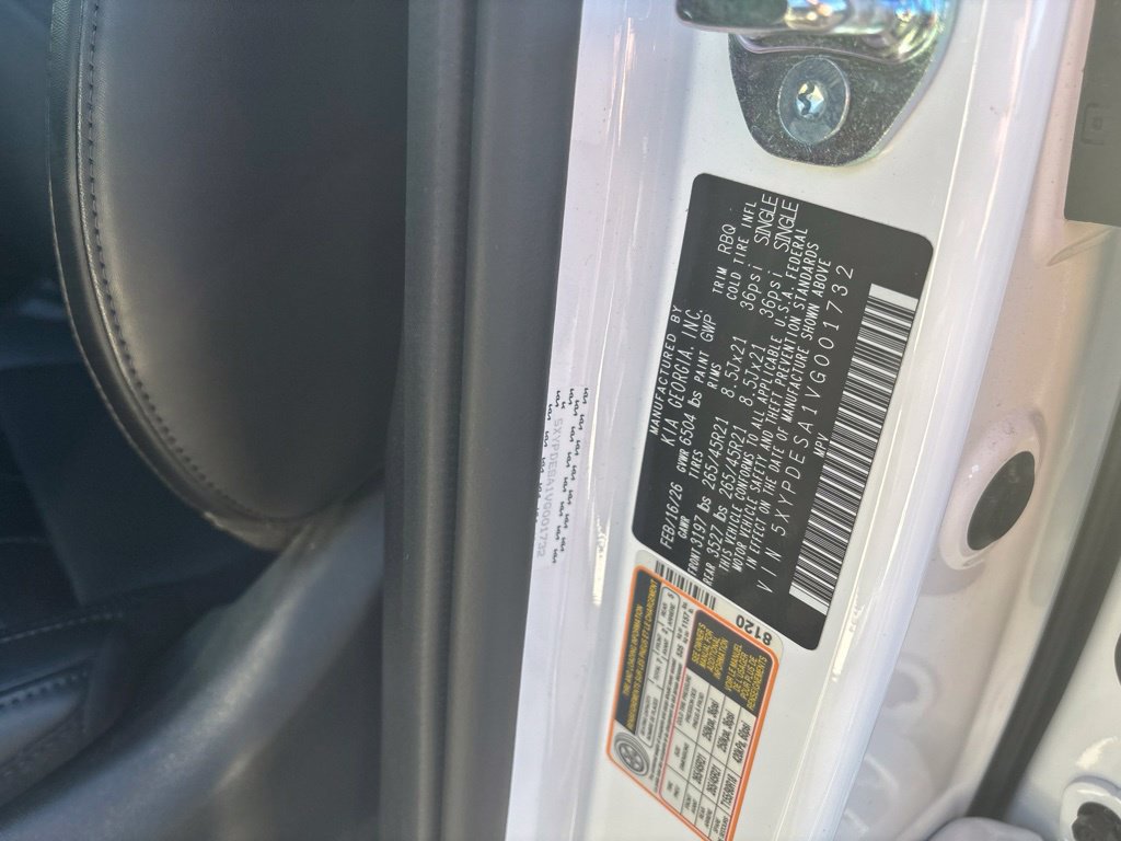 Certified 2027 Kia Telluride SX X-Line AWD/4WD image 8