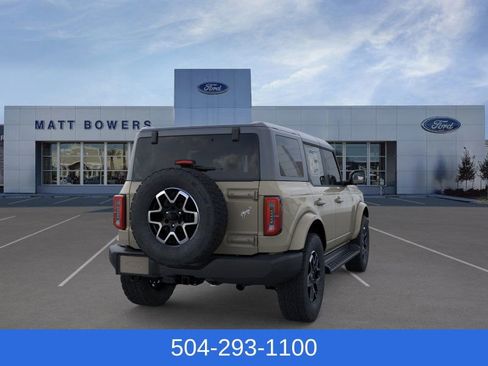 New 2025 Ford Bronco Outer Banks image 8