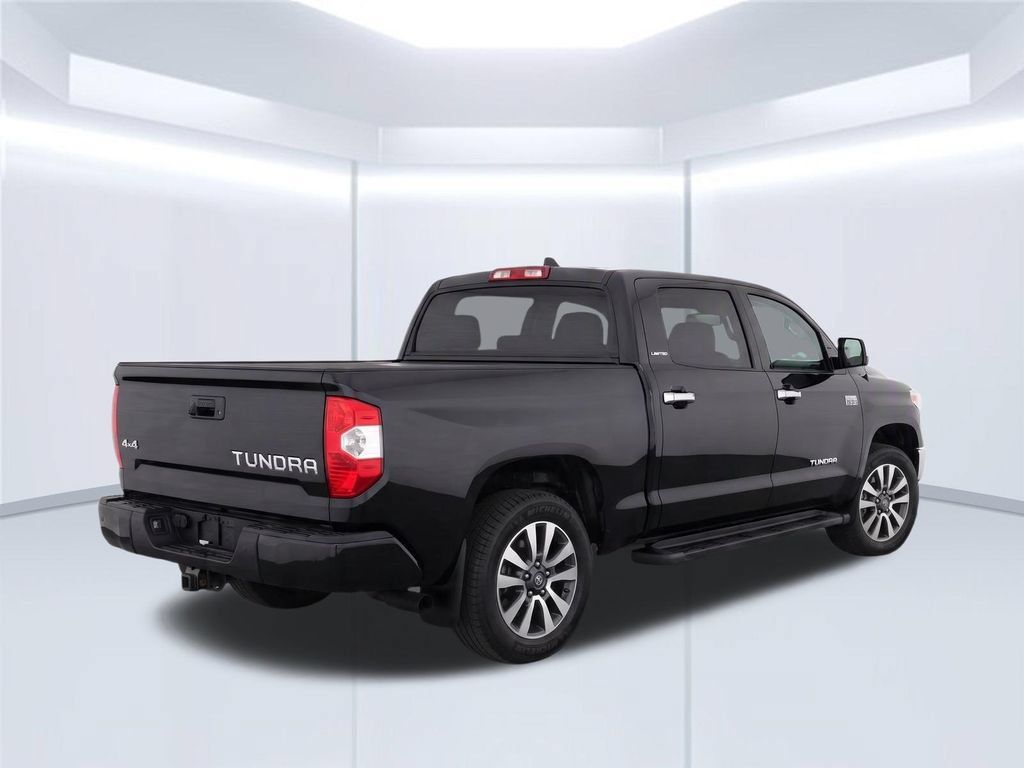 Used 2021 Toyota Tundra Limited w/ Limited Premium Package AWD/4WD image 4