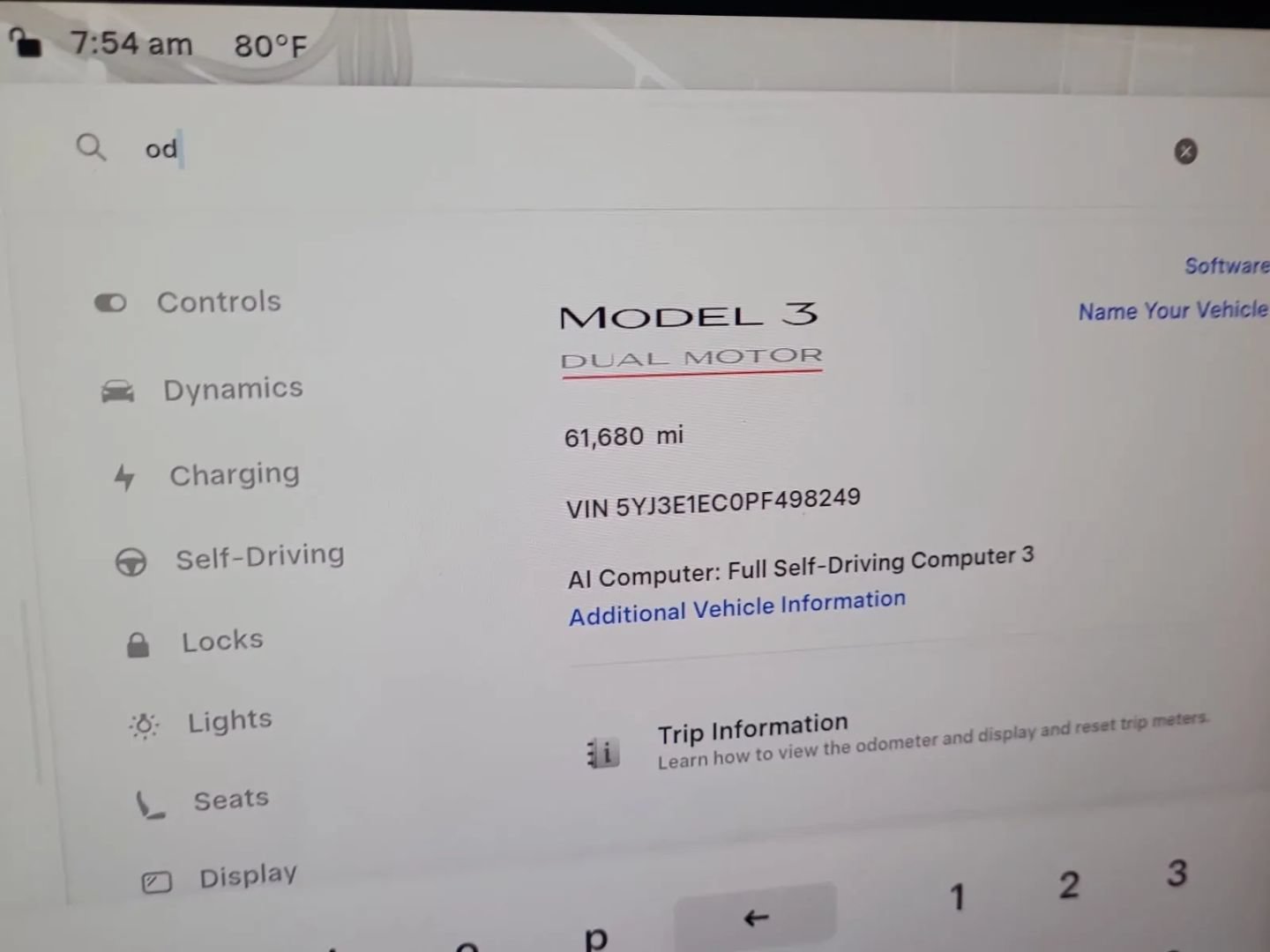 Used 2023 Tesla Model 3 Performance AWD/4WD image 18
