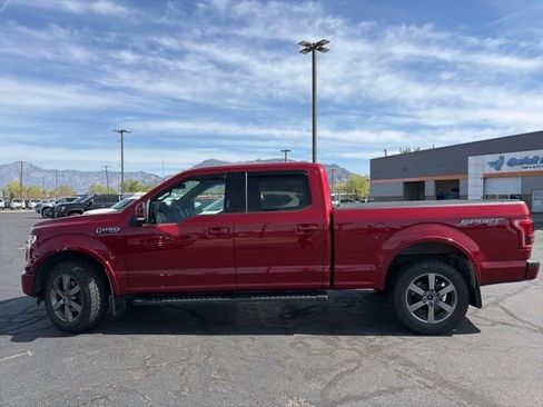 Used 2016 Ford F150 Lariat w/ Equipment Group 501A Mid AWD/4WD image 10