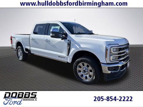 New 2025 Ford F350 King Ranch w/ Chrome Package image 1