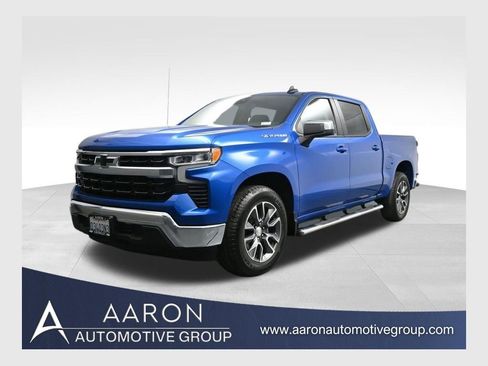 Used 2022 Chevrolet Silverado 1500 LT image 1