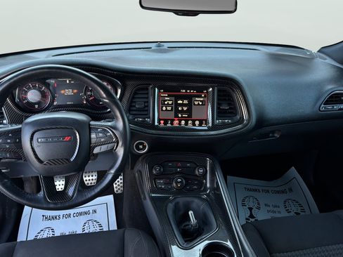 Used 2016 Dodge Challenger R/T w/ Blacktop Package RWD image 14