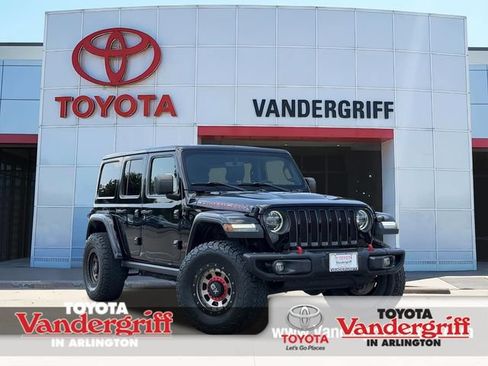 Used 2018 Jeep Wrangler Unlimited Rubicon AWD/4WD image 1