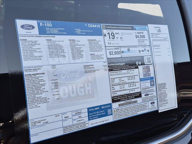 New 2026 Ford F150 King Ranch w/ Equipment Group 601A High AWD/4WD image 17