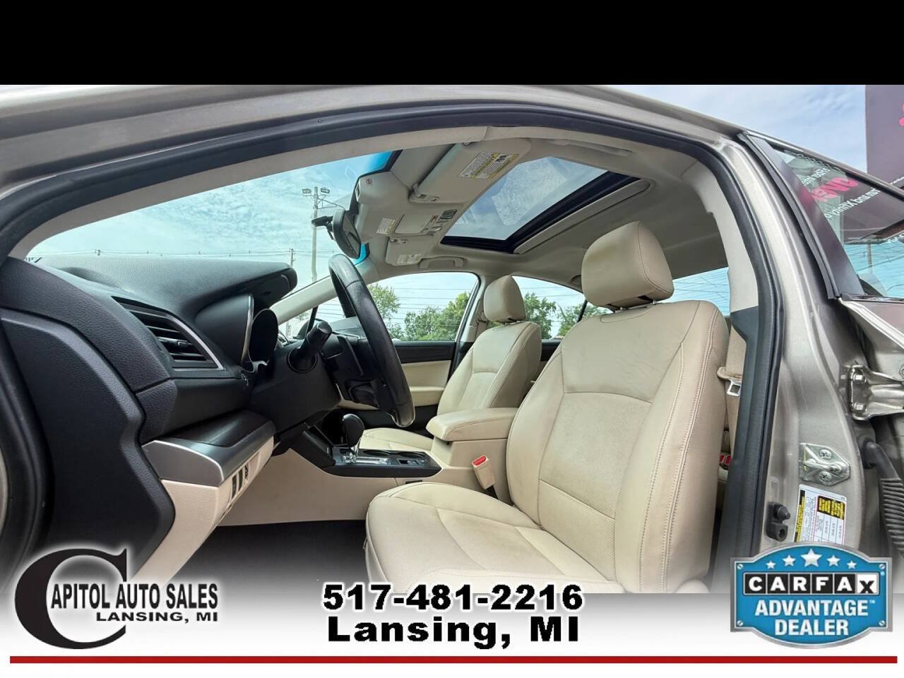 Used 2016 Subaru Legacy 2.5i Limited AWD/4WD image 14