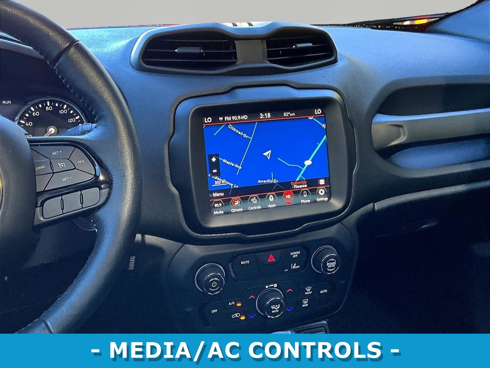 Used 2022 Jeep Renegade Altitude w/ Sun/Sound Group AWD/4WD image 9
