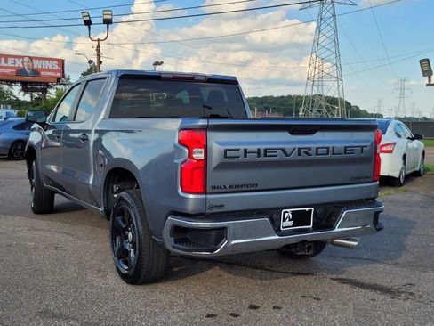 Used 2020 Chevrolet Silverado 1500 Custom w/ Custom Value Package AWD/4WD image 21