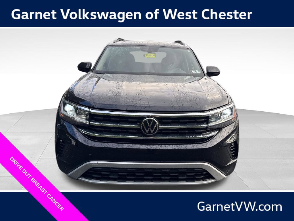 Used 2023 Volkswagen Atlas SE w/ Panoramic Sunroof Package AWD/4WD image 9