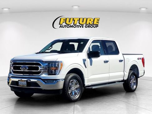 Certified 2022 Ford F150 XLT w/ Equipment Group 302A High AWD/4WD image 8