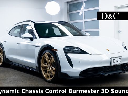 Used 2022 Porsche Taycan Turbo S w/ Technology Package image 1