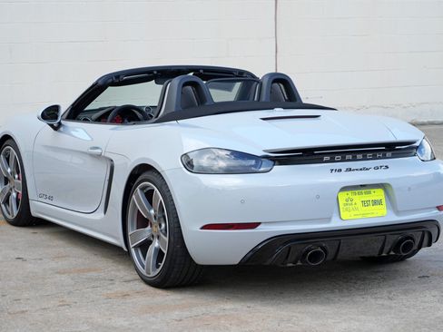 Used 2025 Porsche 718 Boxster GTS RWD image 43