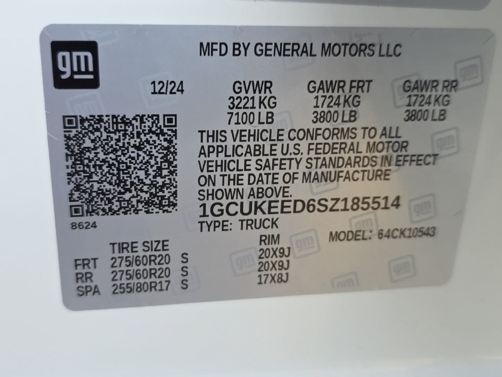 Used 2025 Chevrolet Silverado 1500 RST AWD/4WD image 33