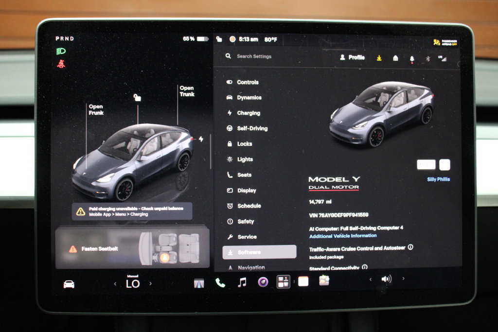 Used 2023 Tesla Model Y Performance AWD/4WD image 20