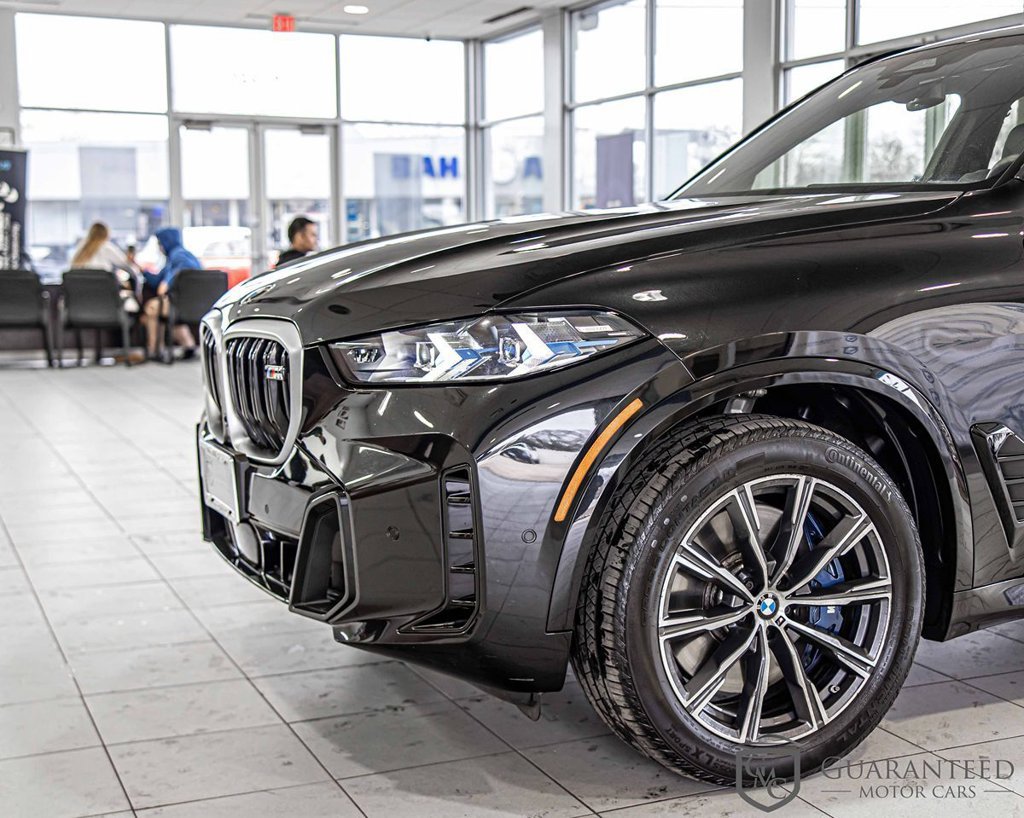 Used 2025 BMW X5 M60i w/ Climate Comfort Package AWD/4WD image 5