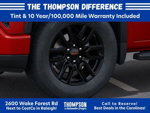 New 2026 GMC Sierra 1500 Elevation w/ Elevation Premium Package AWD/4WD image 9