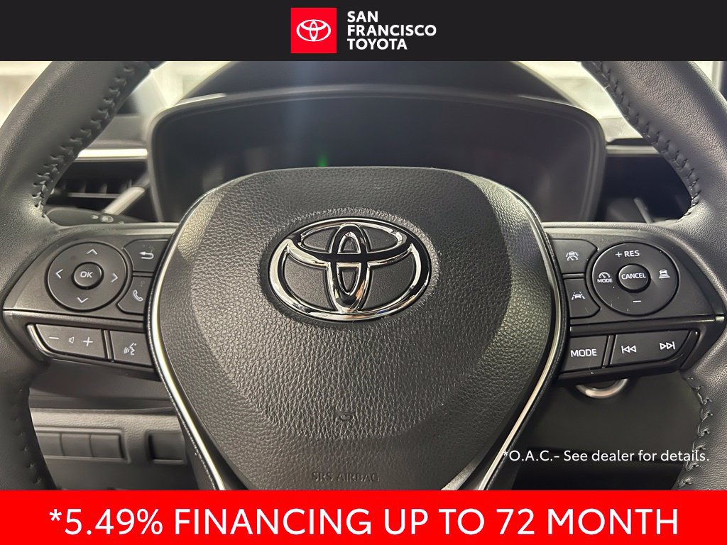 Certified 2024 Toyota Corolla SE FWD image 30