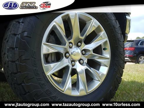 Used 2021 Chevrolet Silverado 1500 LTZ w/ LTZ Premium Package AWD/4WD image 9