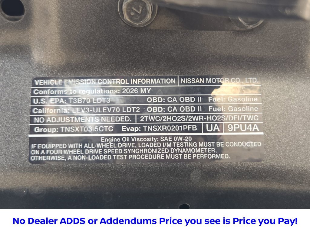 Certified 2026 Nissan Pathfinder SL FWD image 42