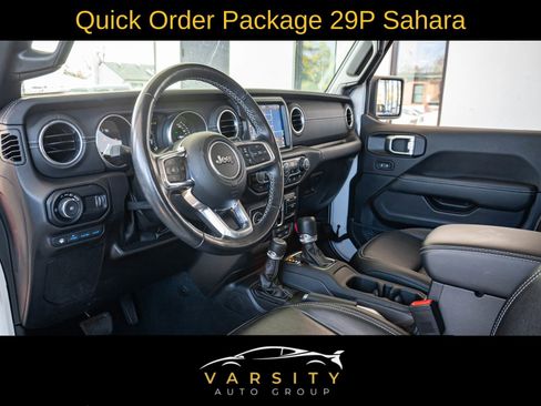 Used 2023 Jeep Wrangler Unlimited Sahara w/ Cold Weather Group image 9