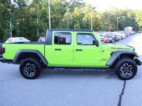 Used 2021 Jeep Gladiator Rubicon w/ Trailer Tow Package AWD/4WD image 9