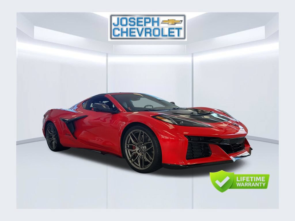 Used 2026 Chevrolet Corvette Z06 w/ Battery Protection Package RWD image 1