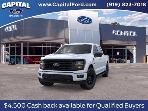 New 2026 Ford F150 XLT w/ Equipment Group 302A MID AWD/4WD image 2