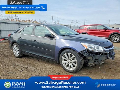 Used 2015 Chevrolet Malibu LT w/ Leather Package image 5