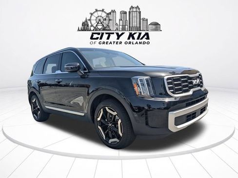 Certified 2024 Kia Telluride S w/ S Sunroof Package FWD image 7