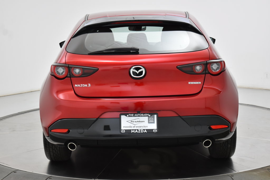 Certified 2024 MAZDA MAZDA3 s FWD image 20