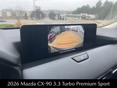 New 2026 MAZDA CX-90 3.3 Turbo w/ Premium Sport Pkg image 15