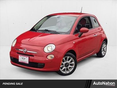 Used 2017 FIAT 500 Pop