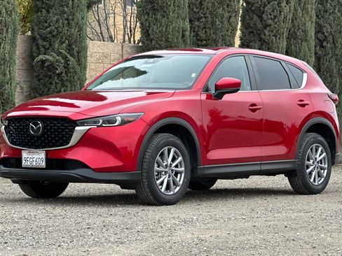 Used 2023 MAZDA CX-5 AWD 2.5 S w/ Preferred Package image 8