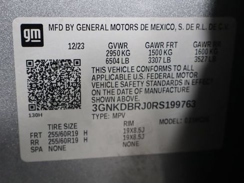 Used 2024 Chevrolet Blazer EV LT AWD/4WD image 35