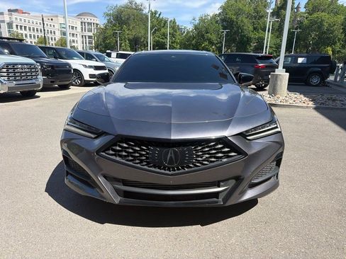 Used 2023 Acura TLX SH-AWD w/ A-SPEC Pkg image 2