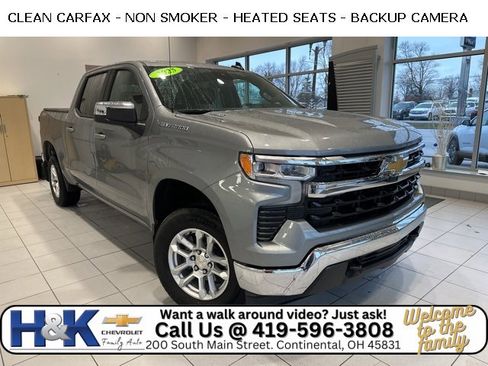 Used 2025 Chevrolet Silverado 1500 LT image 1
