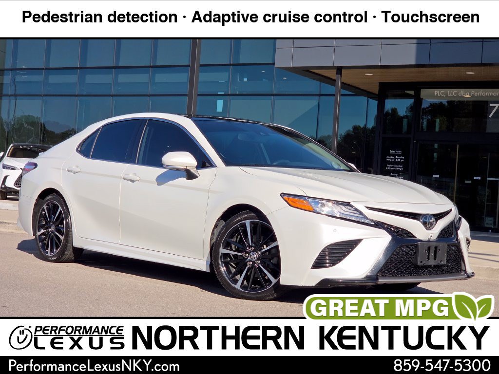 Used 2020 Toyota Camry XSE w/ Driver Assist Package FWD image 1