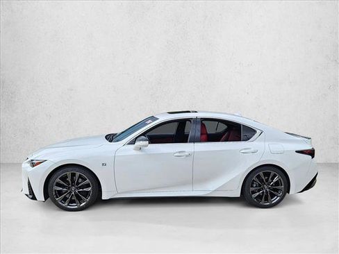 Used 2024 Lexus IS 350 F Sport w/ Memory Package RWD image 9